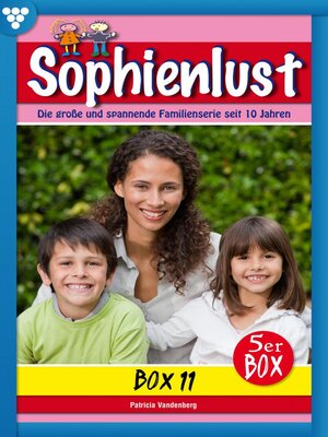 cover image of Sophienlust Box 11 – Familienroman
